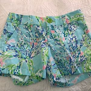 Lilly Pulitzer Callahan Shorts